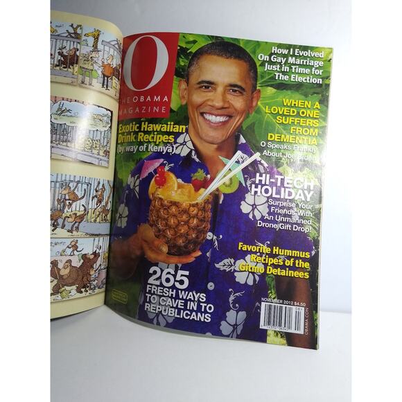 MAD Magazine #517 Comic Book 2012 The Avengers Election Hell Devils Planet Tad - Picture 4 of 5